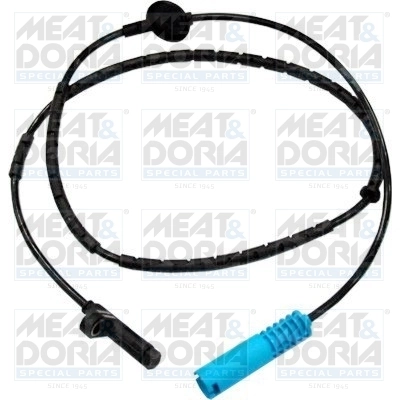Sensor, wheel speed